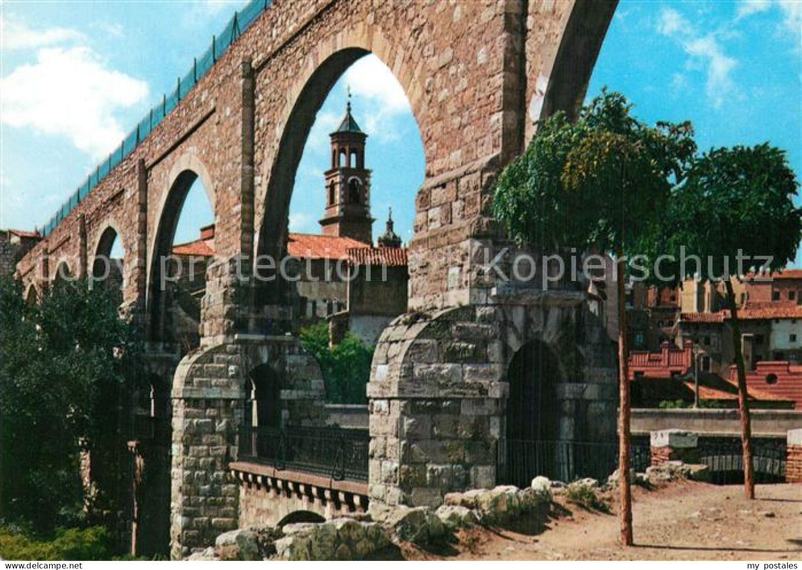 Teruel Los Arcos Acueducto