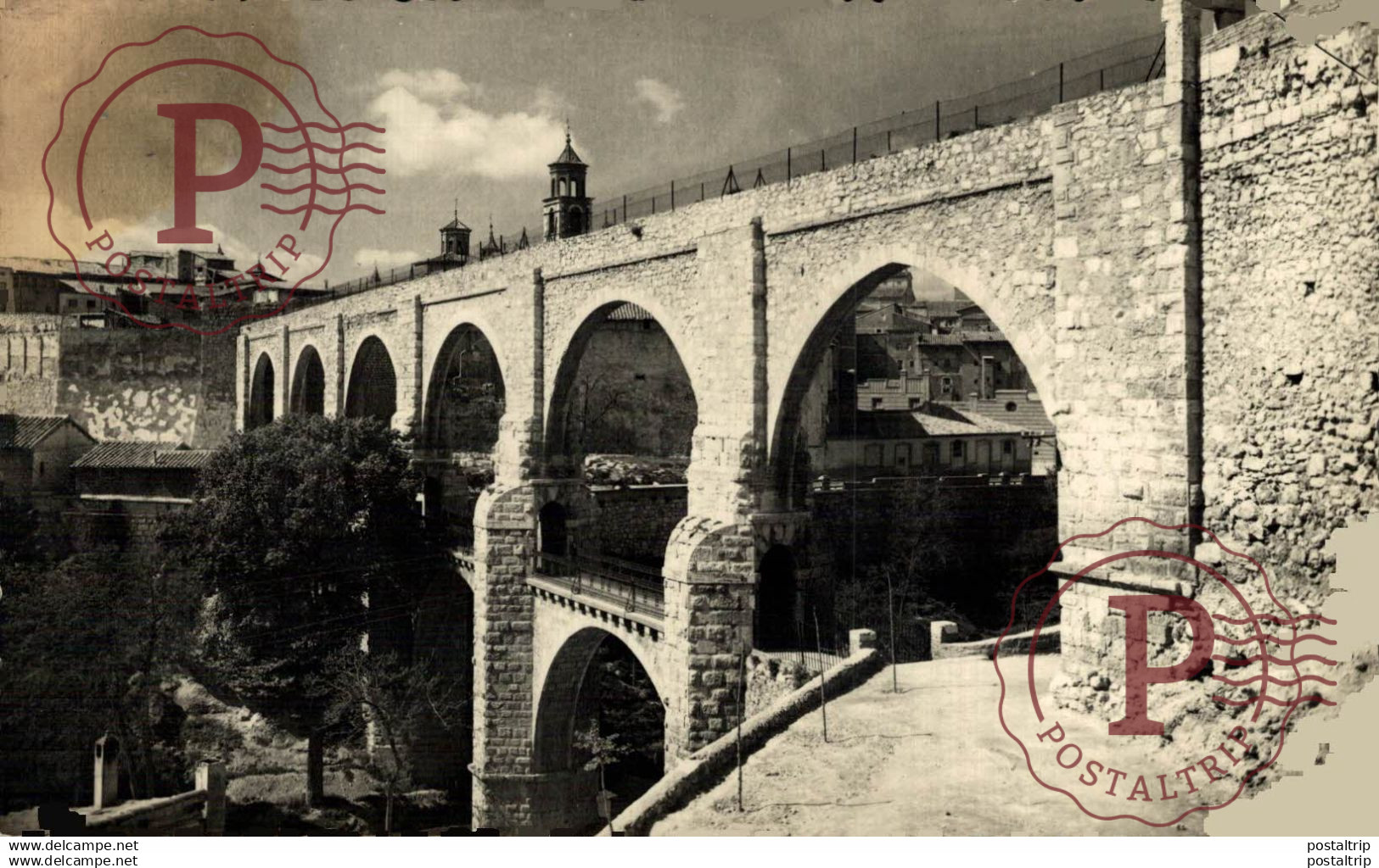 TERUEL LOS ARCOS ACUEDUCTO LES ARCS AQUEDUCT   TERUEL   ARAGON ESPAÑA ESPAGNE