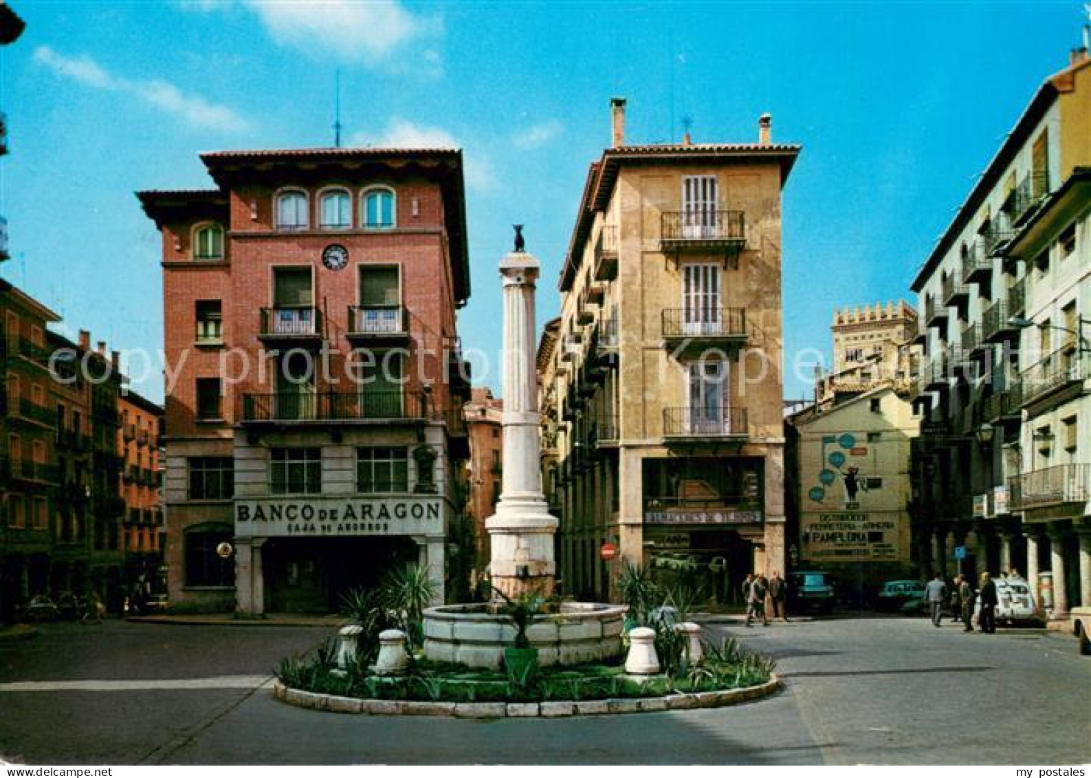 Teruel Plaza de Carles Castel Torice