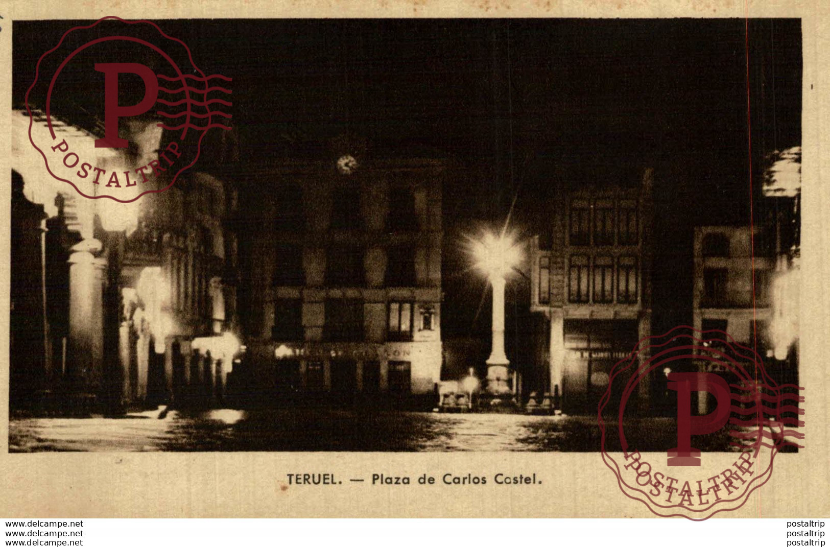 TERUEL PLAZA DE CARLOS CASTEL