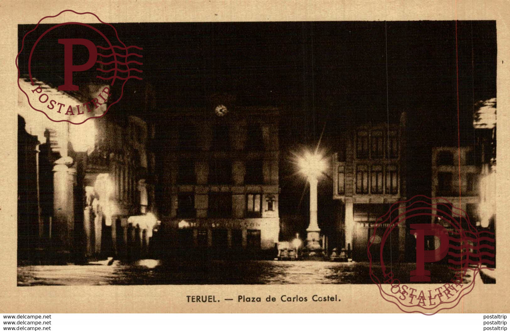 TERUEL PLAZA DE CARLOS CASTEL