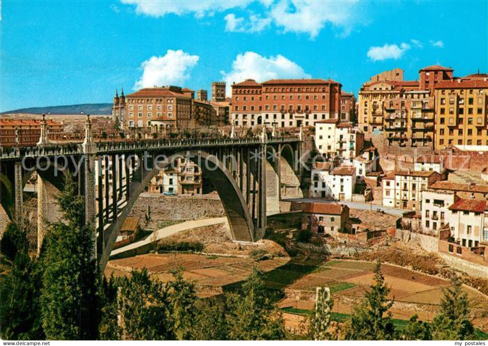 Teruel Viaducto de Calvo Sotelo