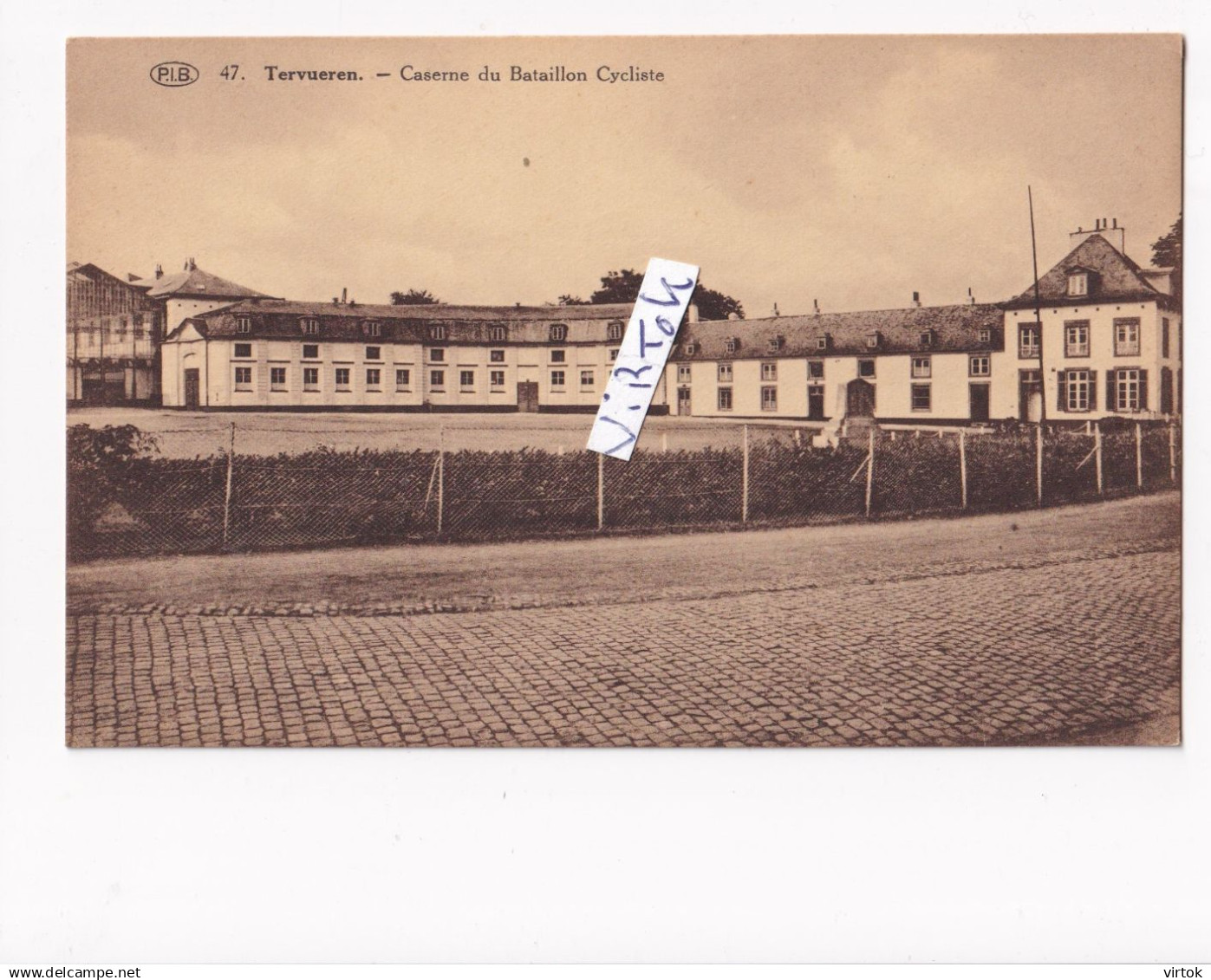 Tervuren :  Caserne