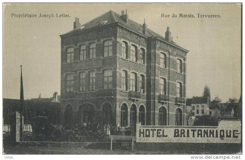 Tervuren :   Hotel Britanique