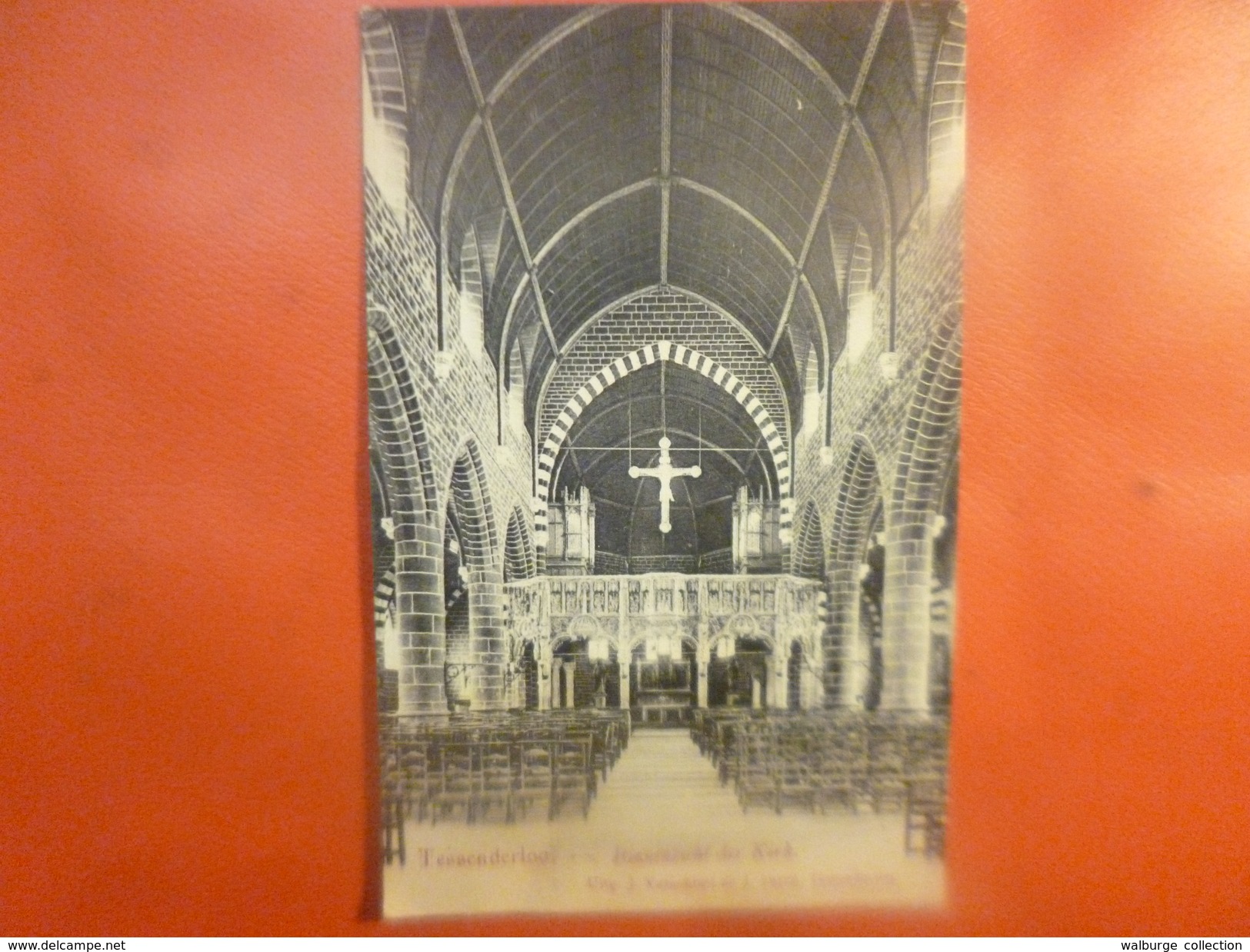 Tessenderlo : Intérieur de l'Eglise (T14)