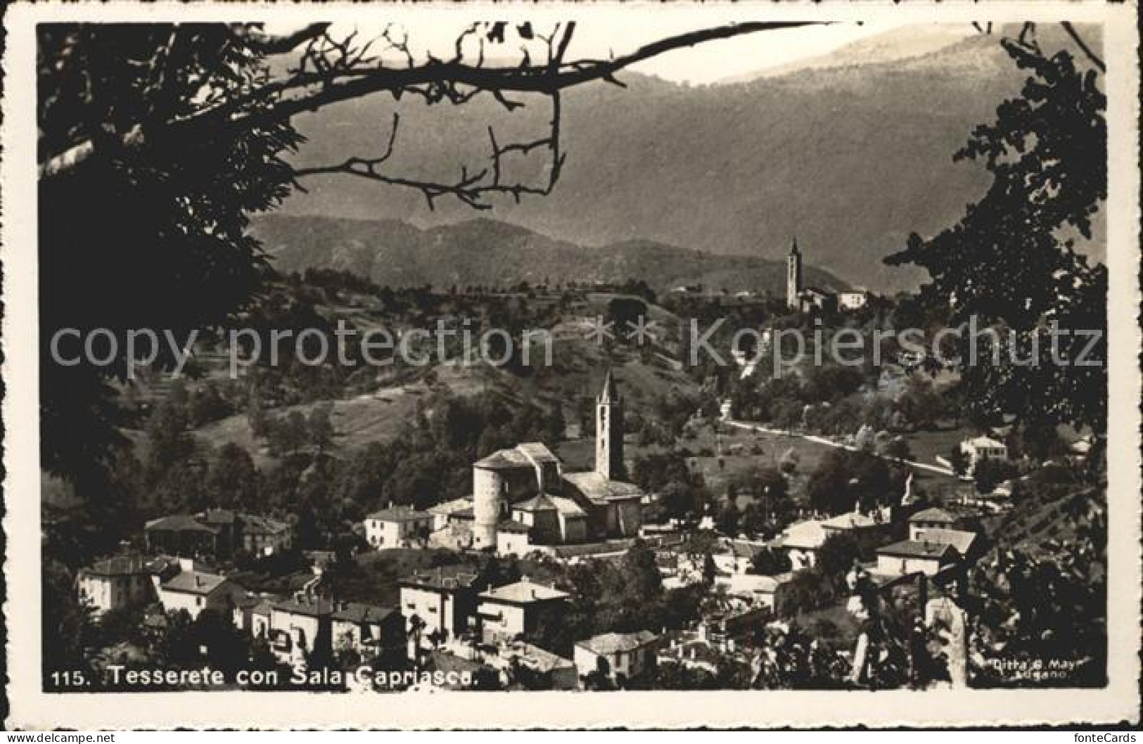 Tesserete con Sala Capriasca