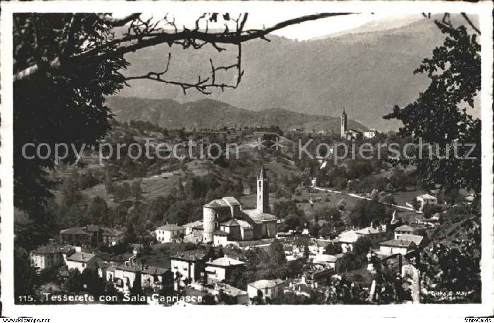 Tesserete con Sala Capriasca