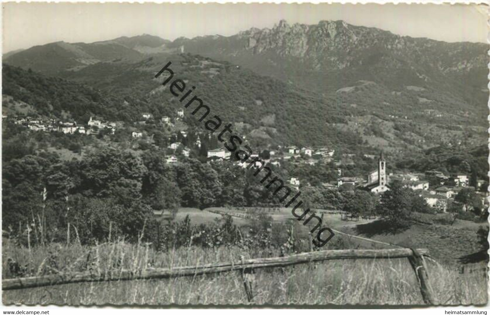 Tesserete - Foto-AK - Verlag Eralfoto Chiasso gel. 1959