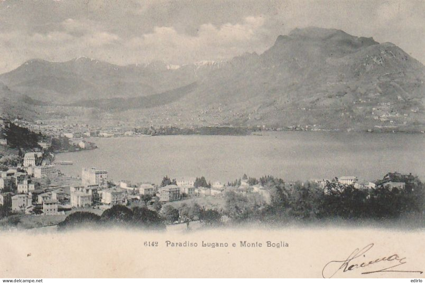 ***  TESSIN ***TI ***  Paradiso Lugano e monte Boglia TTBE