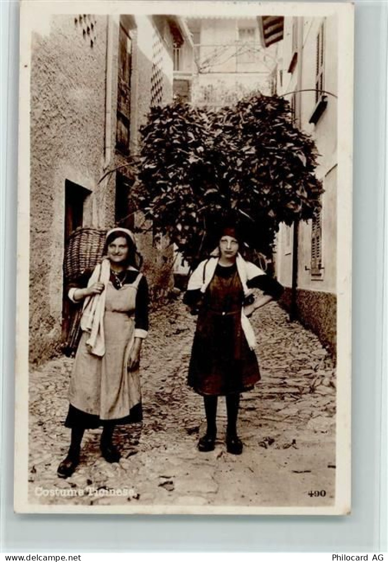 Tessiner Frauen Tracht Schweiz - 11093585