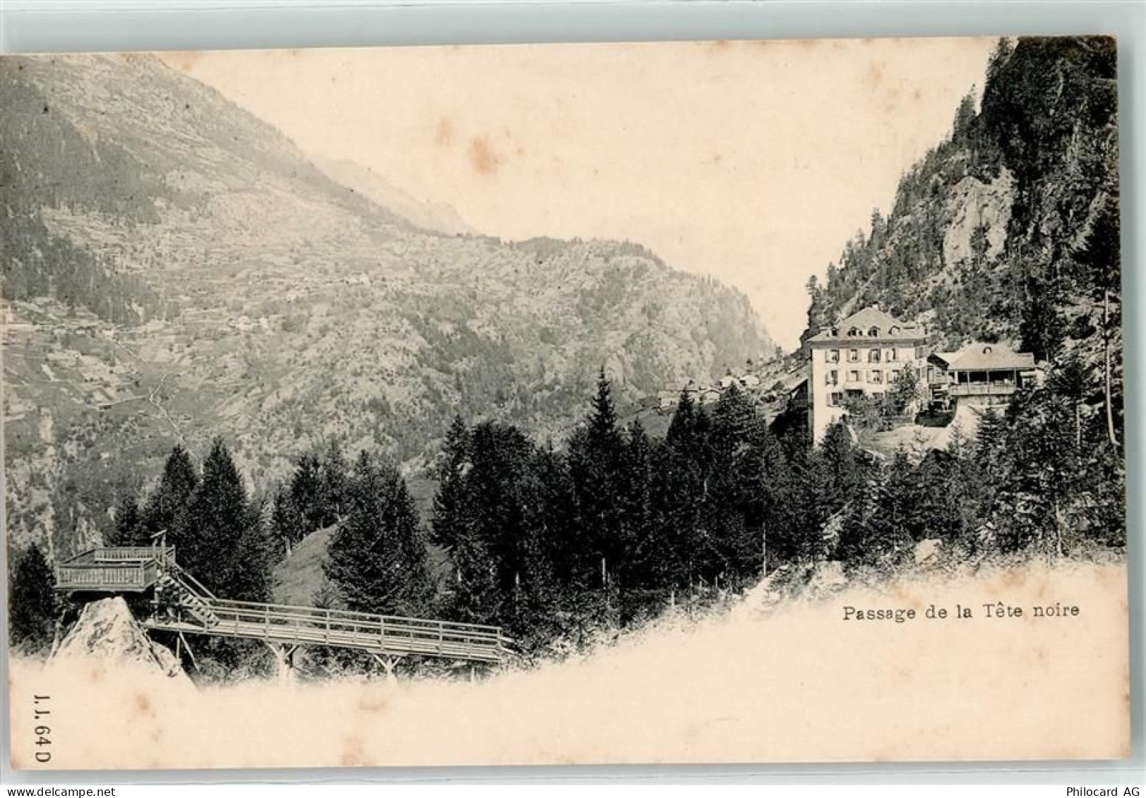 Tete Noire Morcles - Passage - 10611759