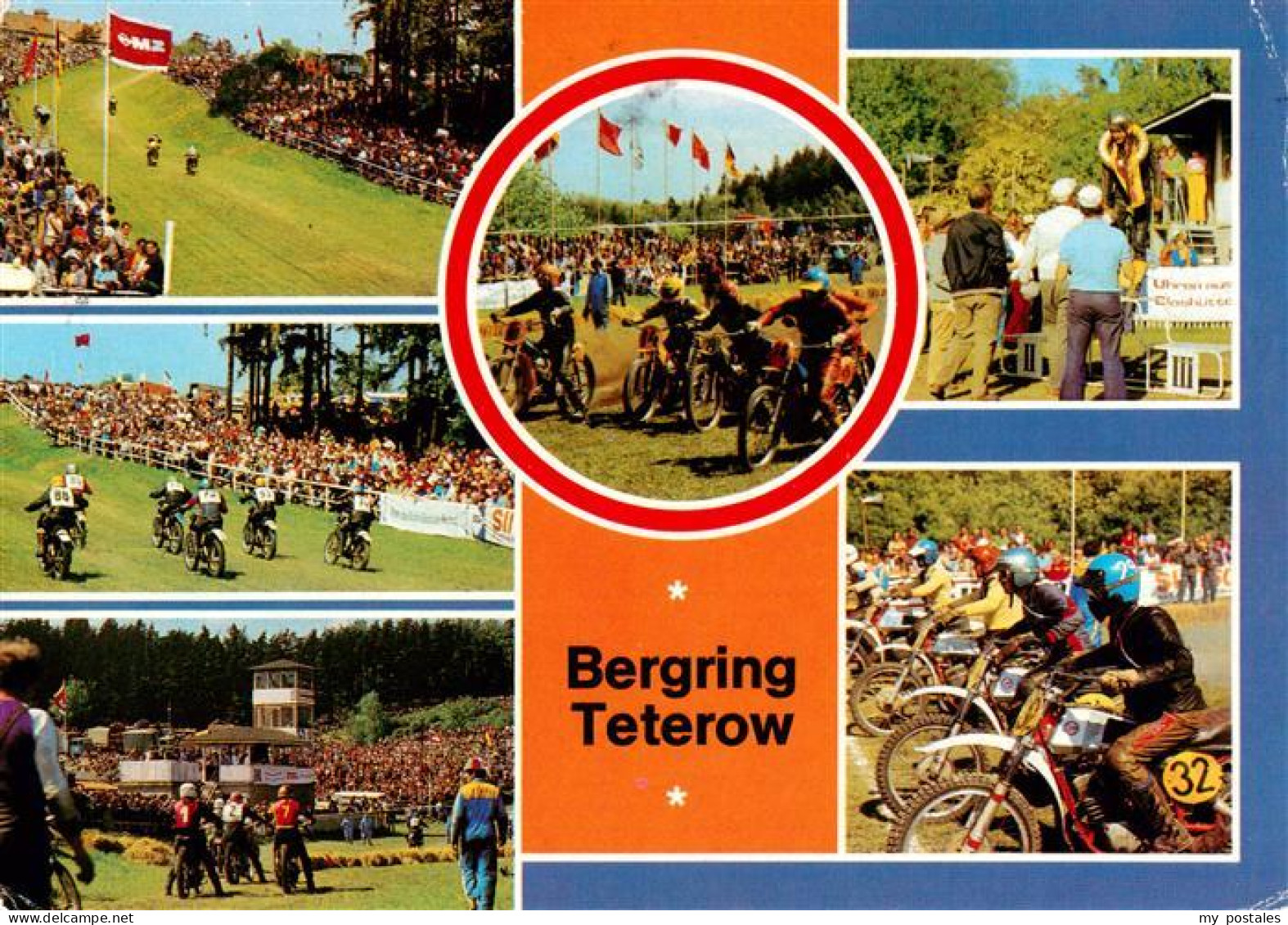 Teterow Internat Teterower Bergringrennen Teilansichten
