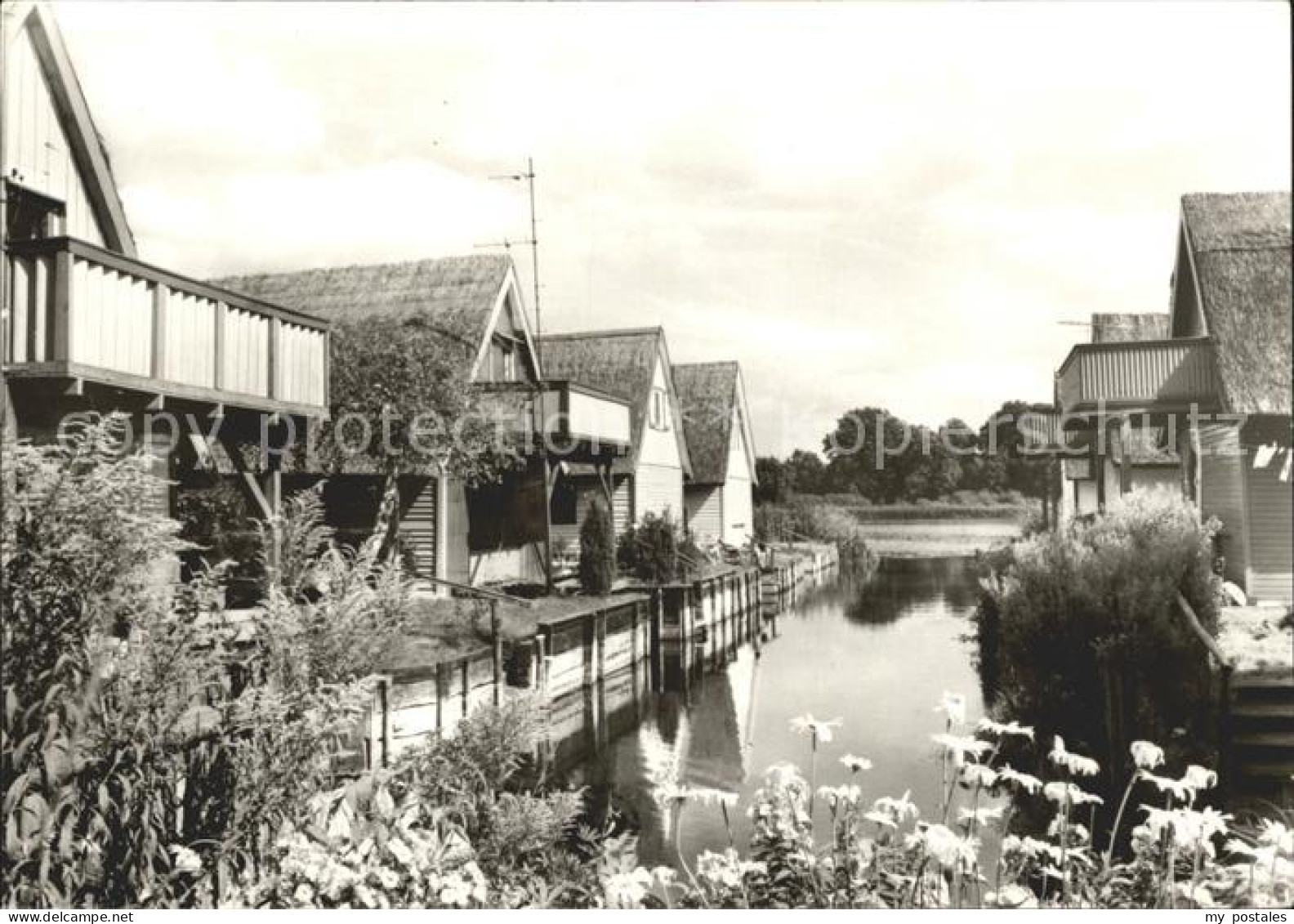 Teterow Mecklenburg Vorpommern Bootshaeuser