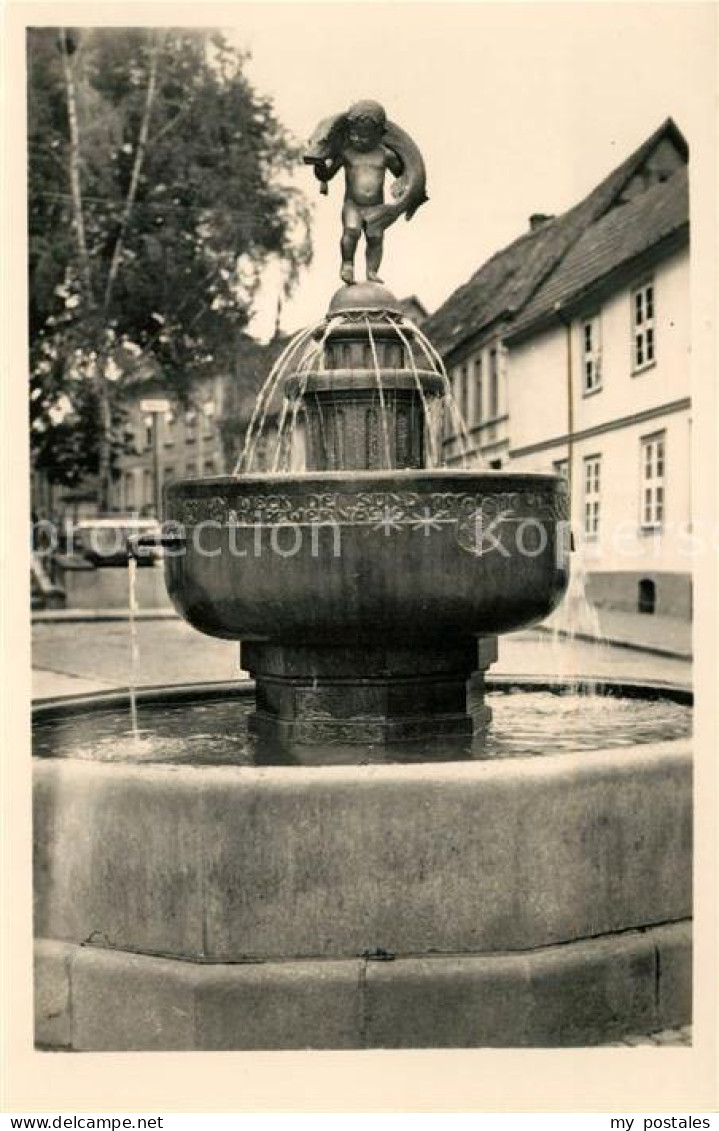 Teterow Mecklenburg Vorpommern Hechtbrunnen