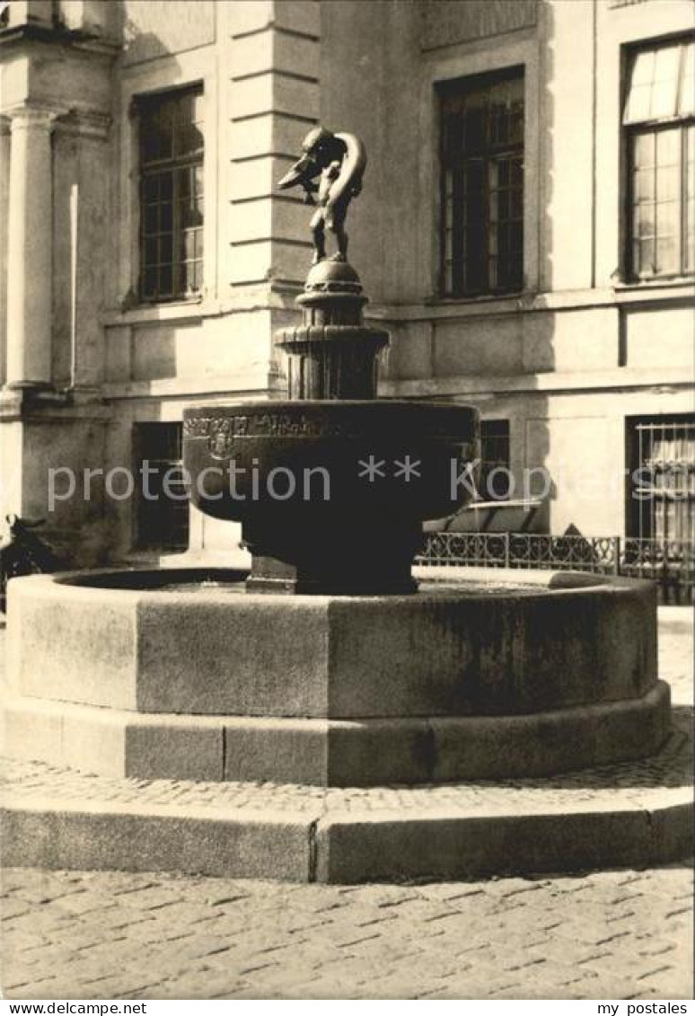 Teterow Mecklenburg Vorpommern Hechtbrunnen