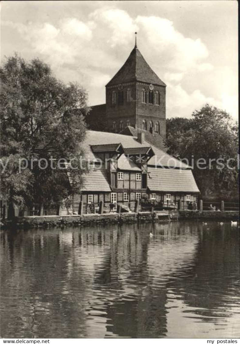 Teterow Mecklenburg Vorpommern Muehle