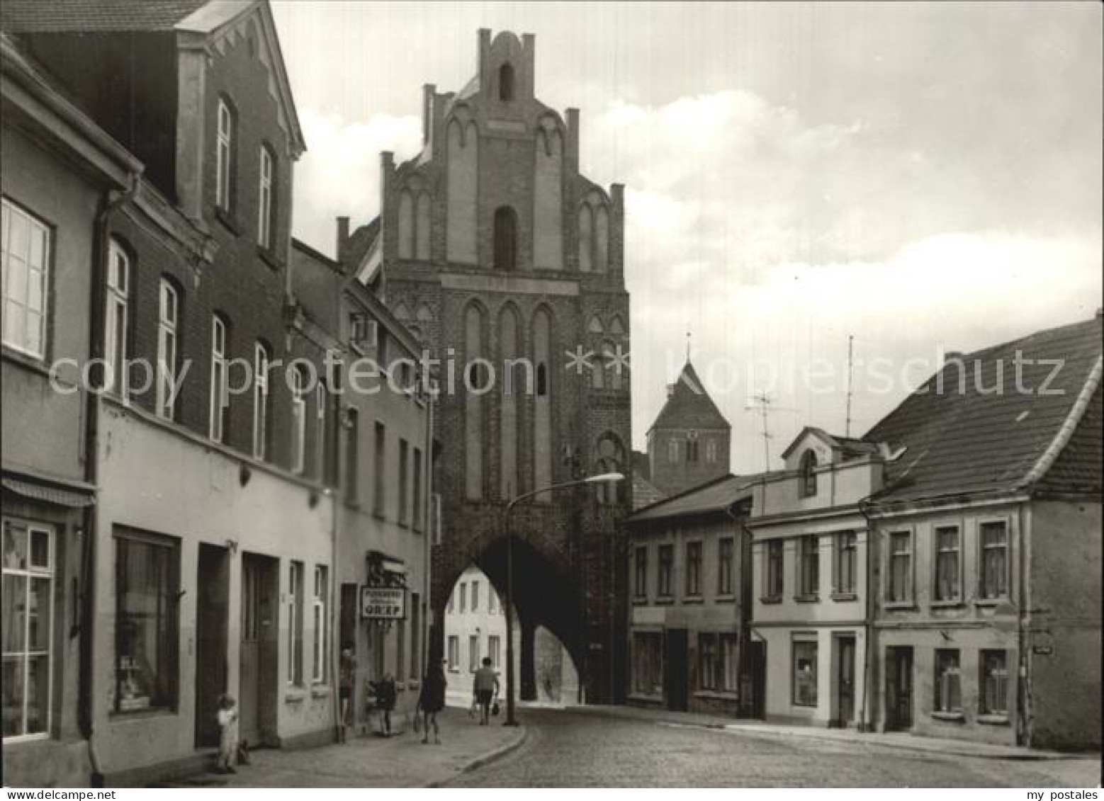 Teterow Mecklenburg Vorpommern Rostocker Tor