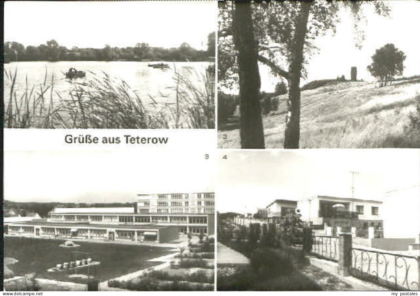 Teterow Mecklenburg Vorpommern Teterow  o