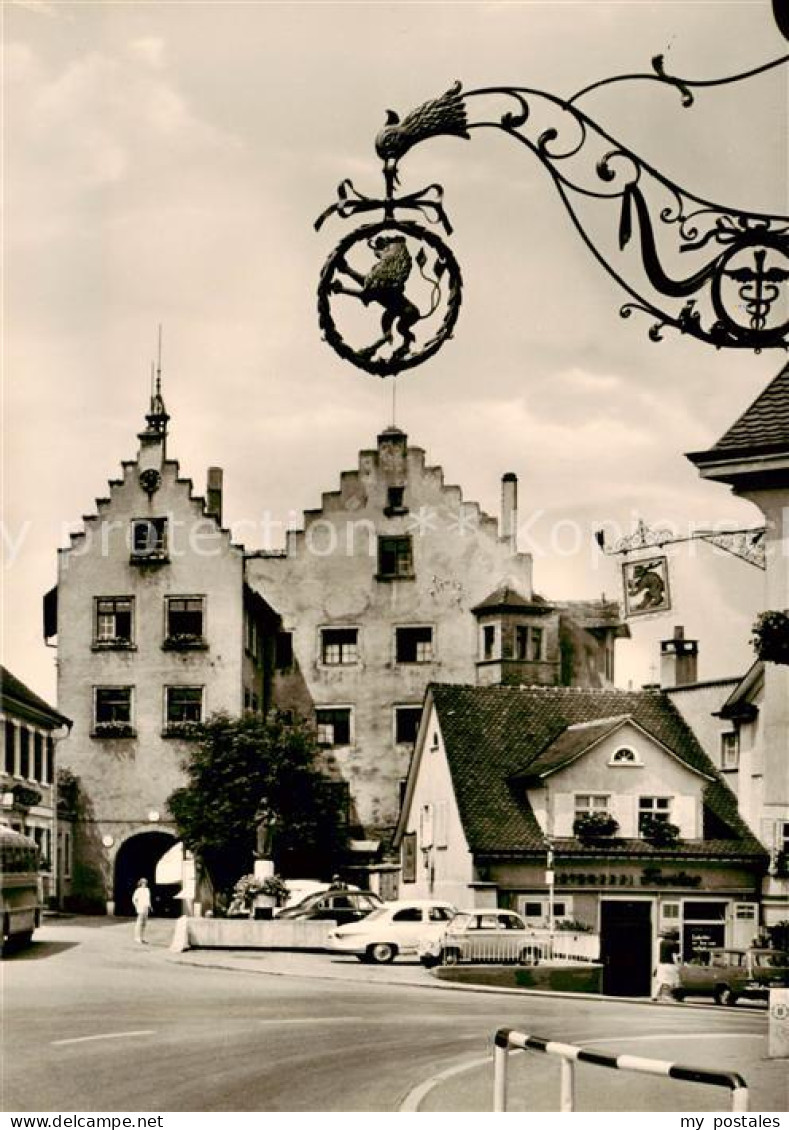 Tettnang Baerenplatz mit Torschloss