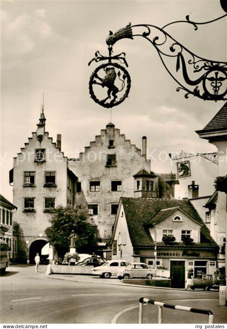 Tettnang Baerenplatz mit Torschloss