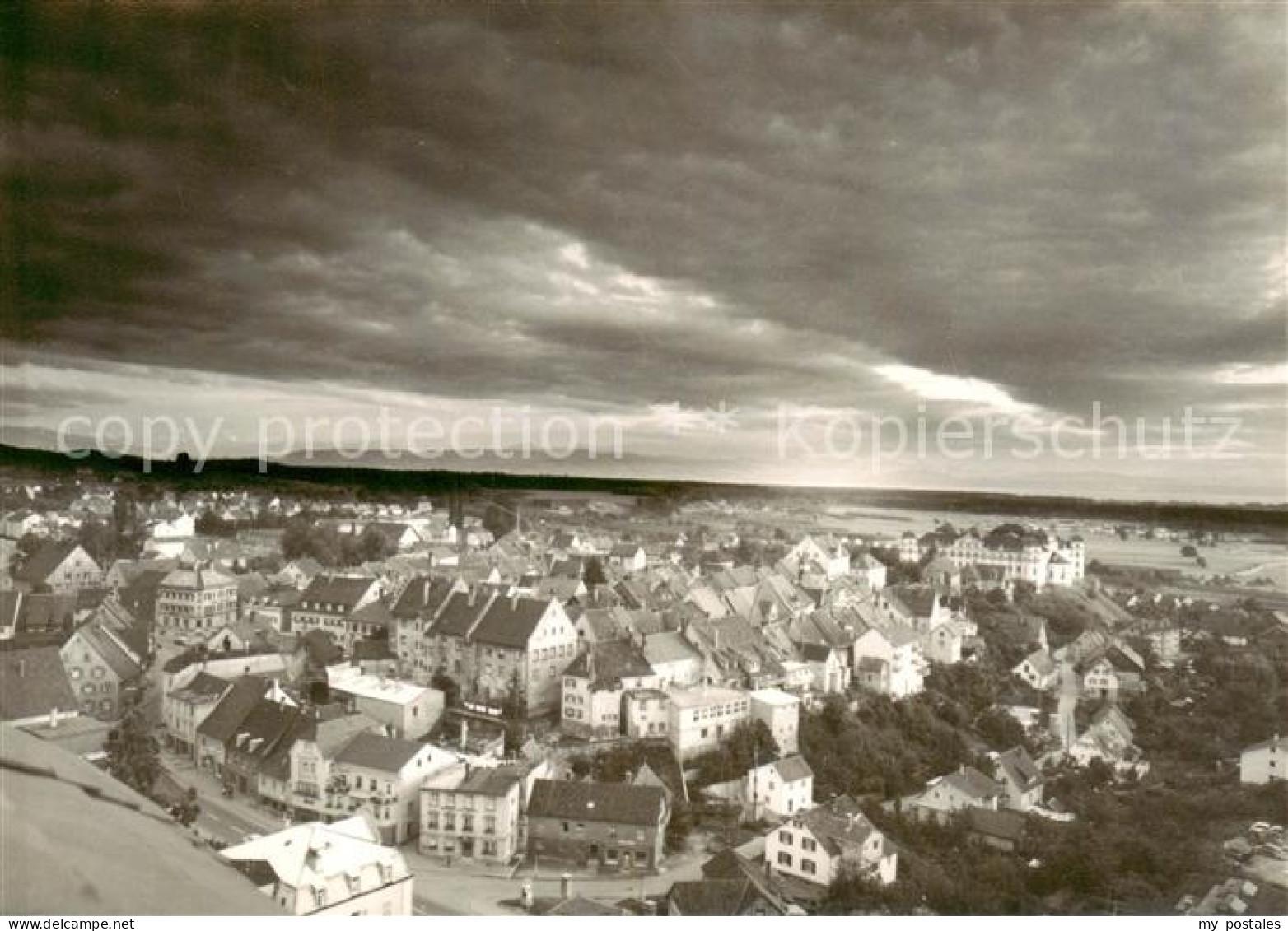 Tettnang Fliegeraufnahme