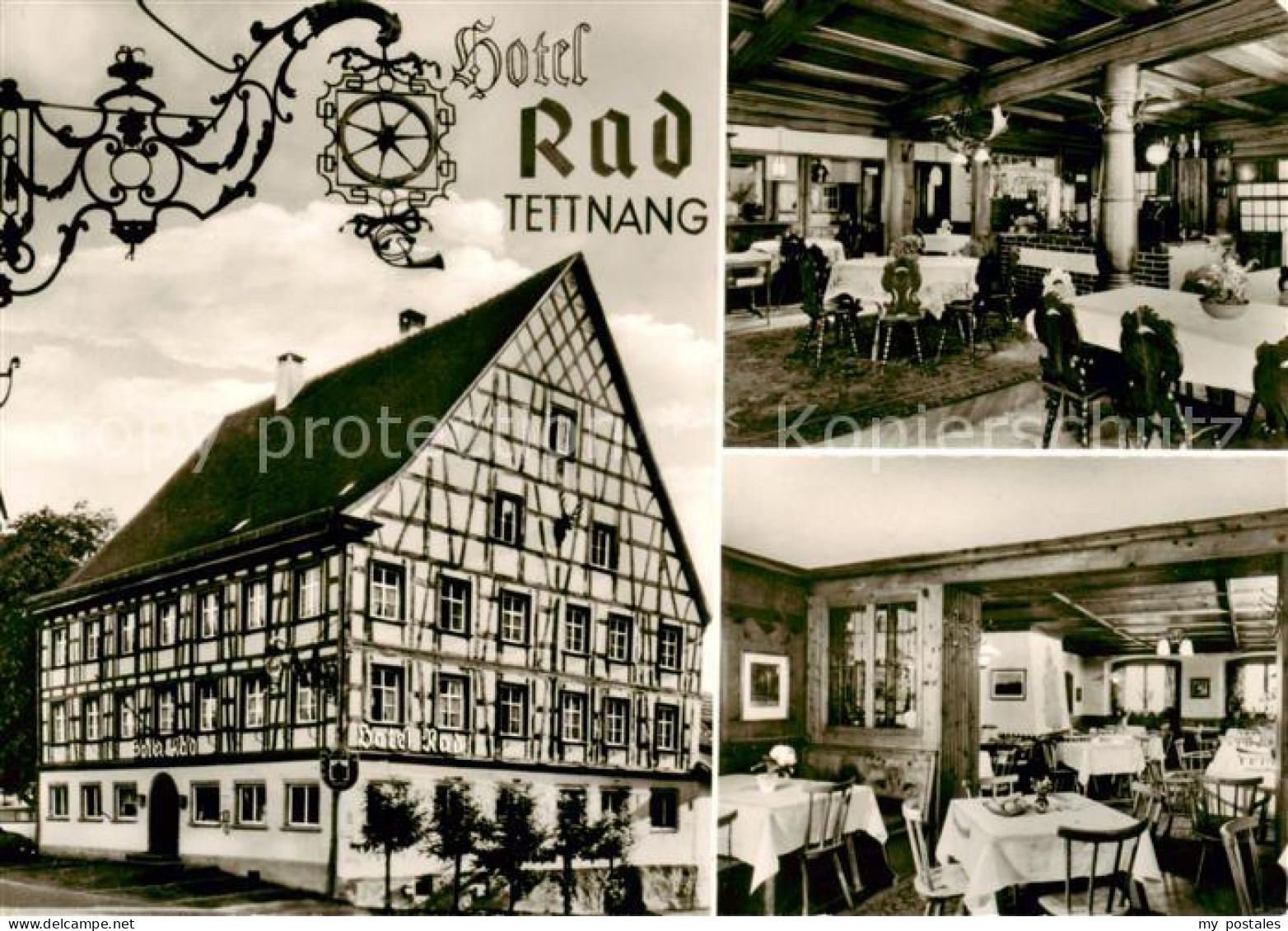 Tettnang Hotel Rad Restaurant Fachwerkhaus