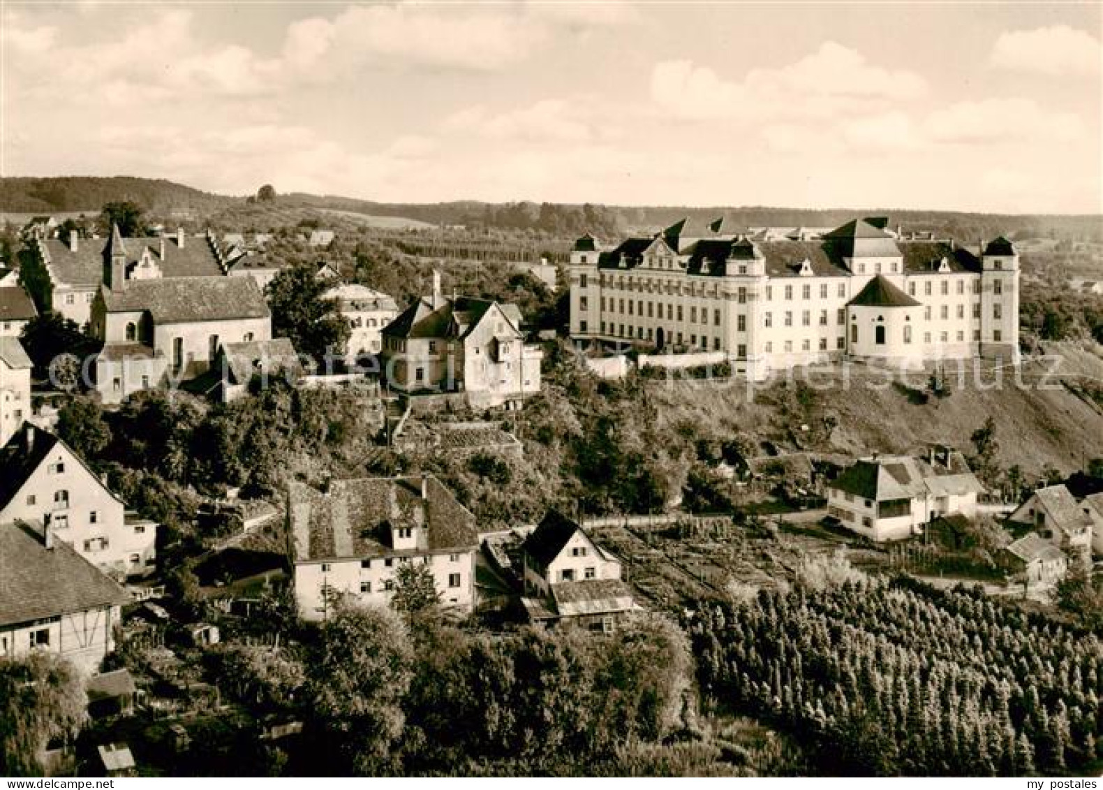 Tettnang mit Schloss Montfort