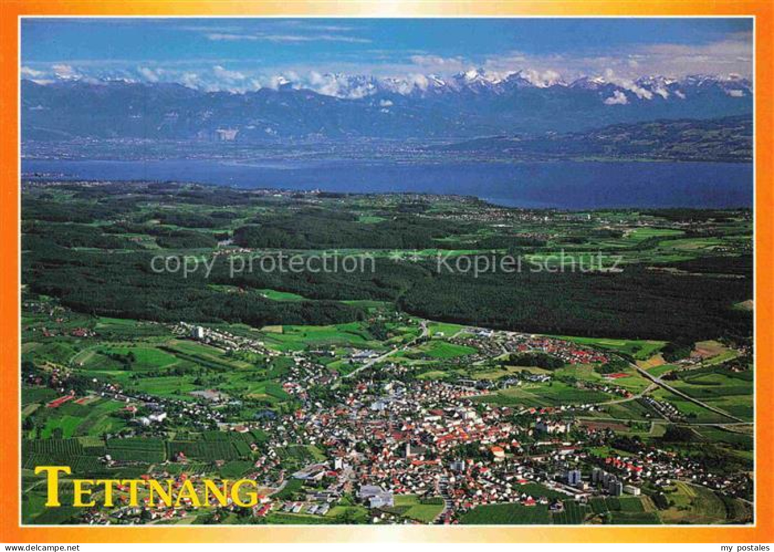 Tettnang Panorama Bodensee Alpen
