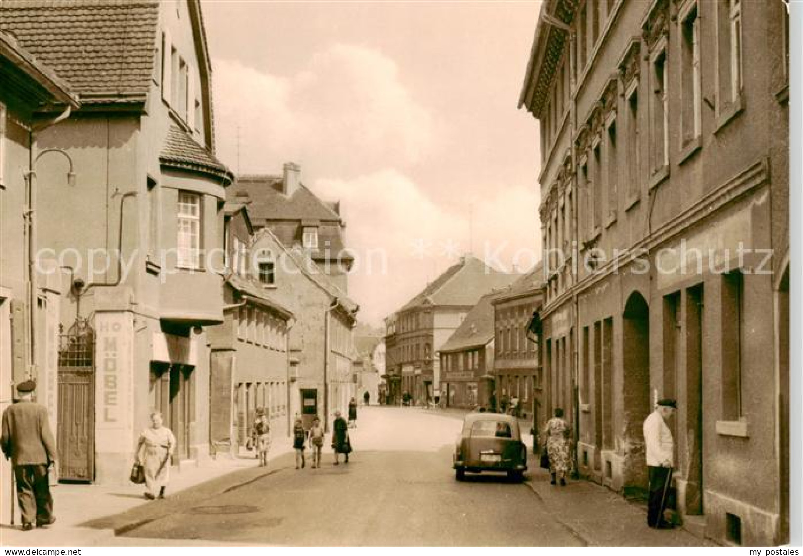 Teuchern Strasse des Friedens