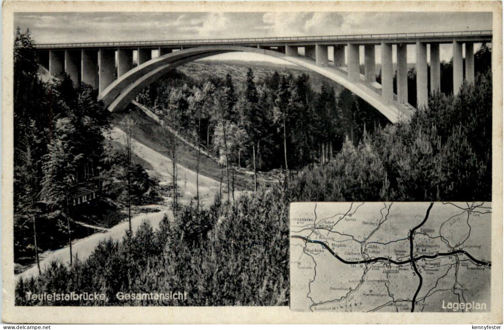 Teufelsbrücke - Stadtroda