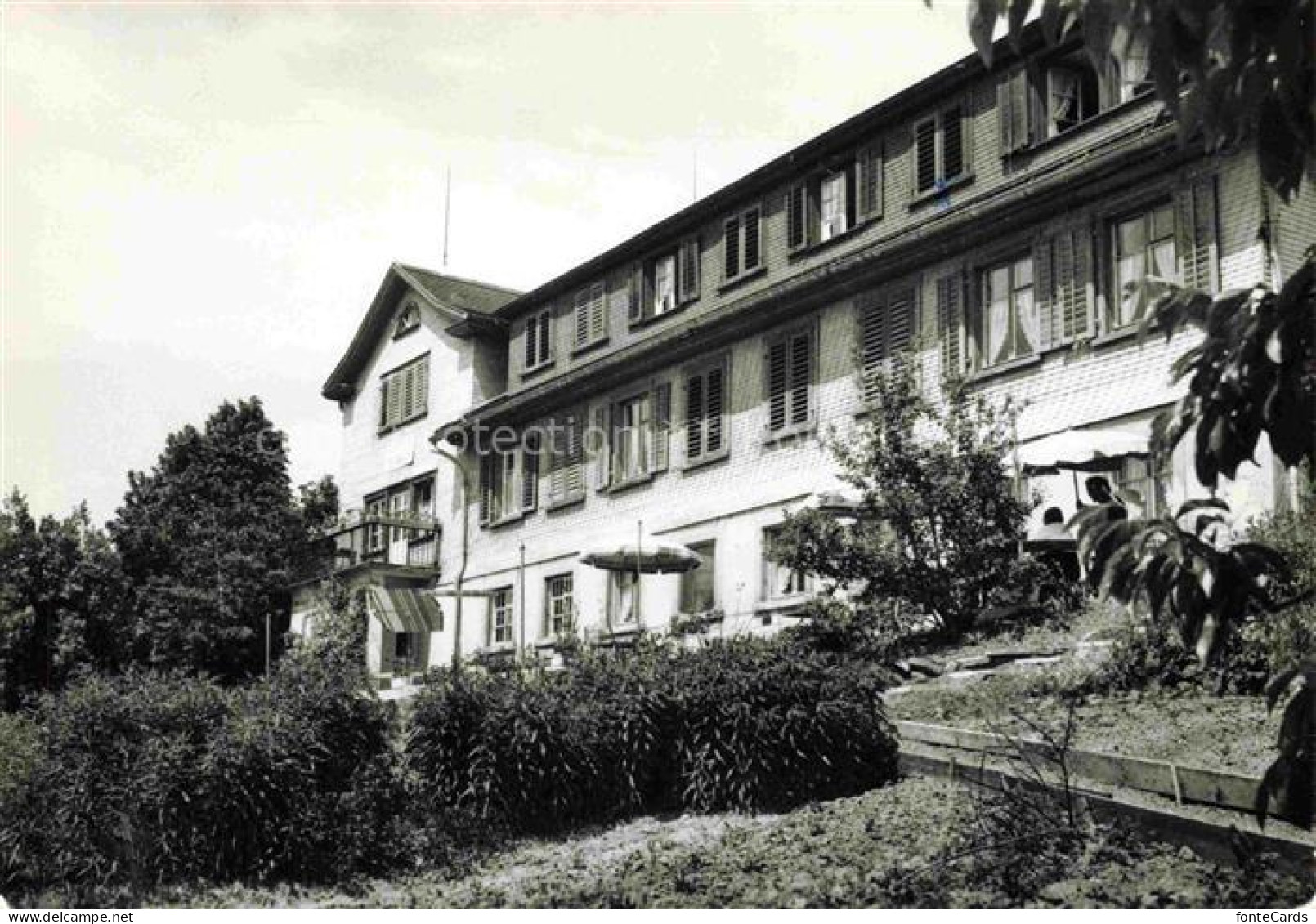Teufen Appenzell AR Erholungsheim Fernblick