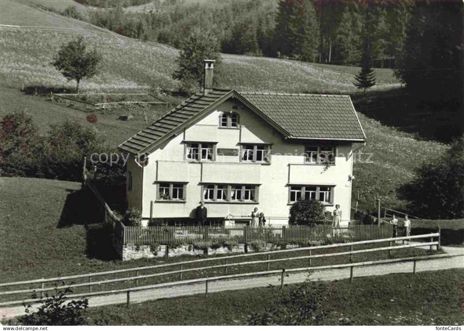 Teufen Appenzell AR Ferienheim Sunneschy