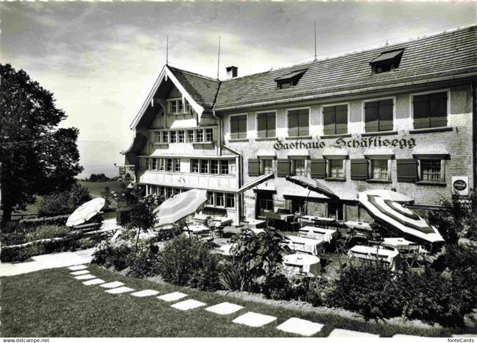 Teufen Appenzell AR Gasthaus Schaeflisegg