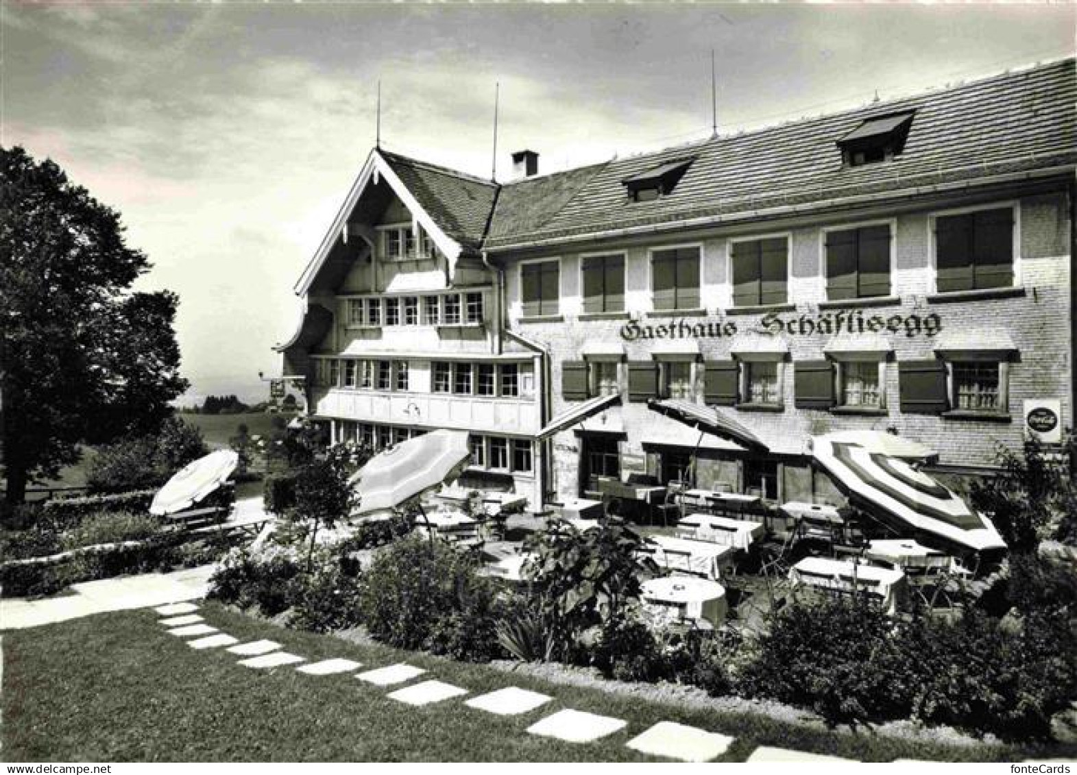 Teufen Appenzell AR Gasthaus Schaeflisegg