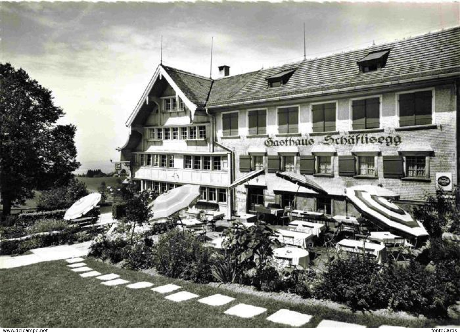 Teufen Appenzell AR Gasthaus Schaeflisegg