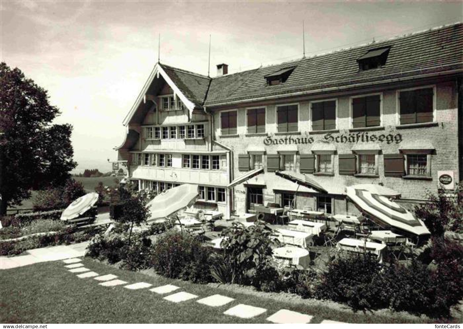 Teufen Appenzell AR Gasthaus Schaeflisegg