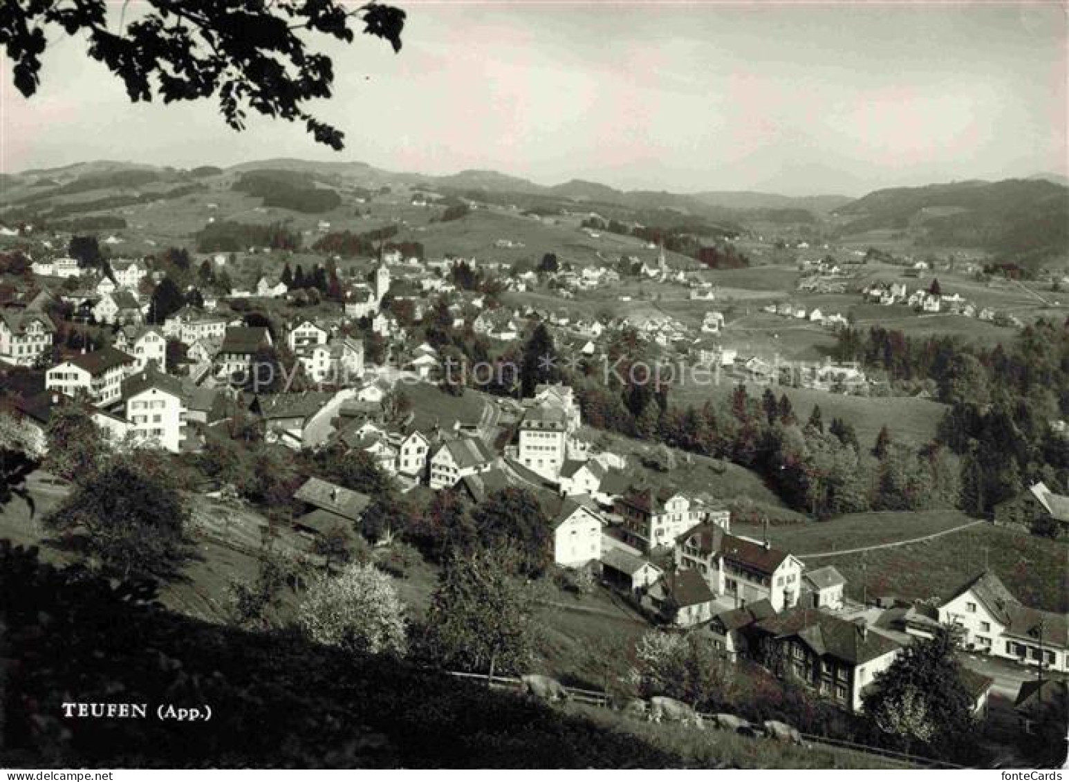 Teufen Appenzell AR Panorama