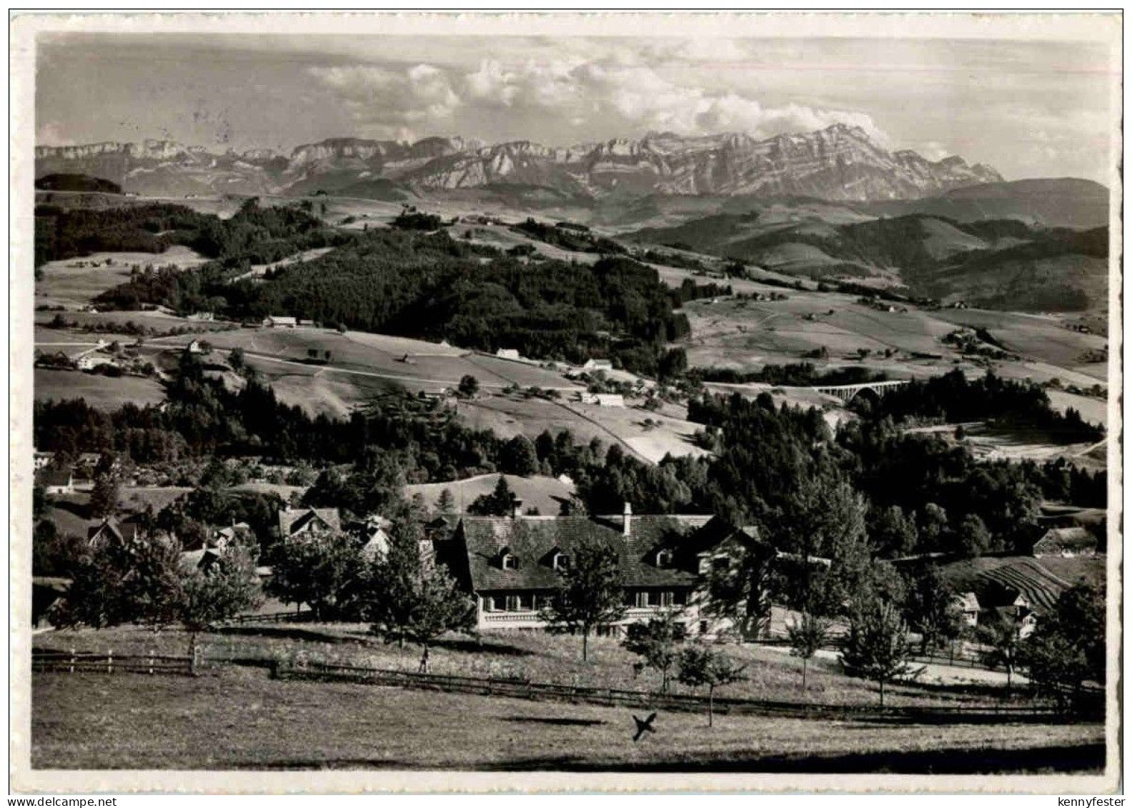 Teufen - Fernblick