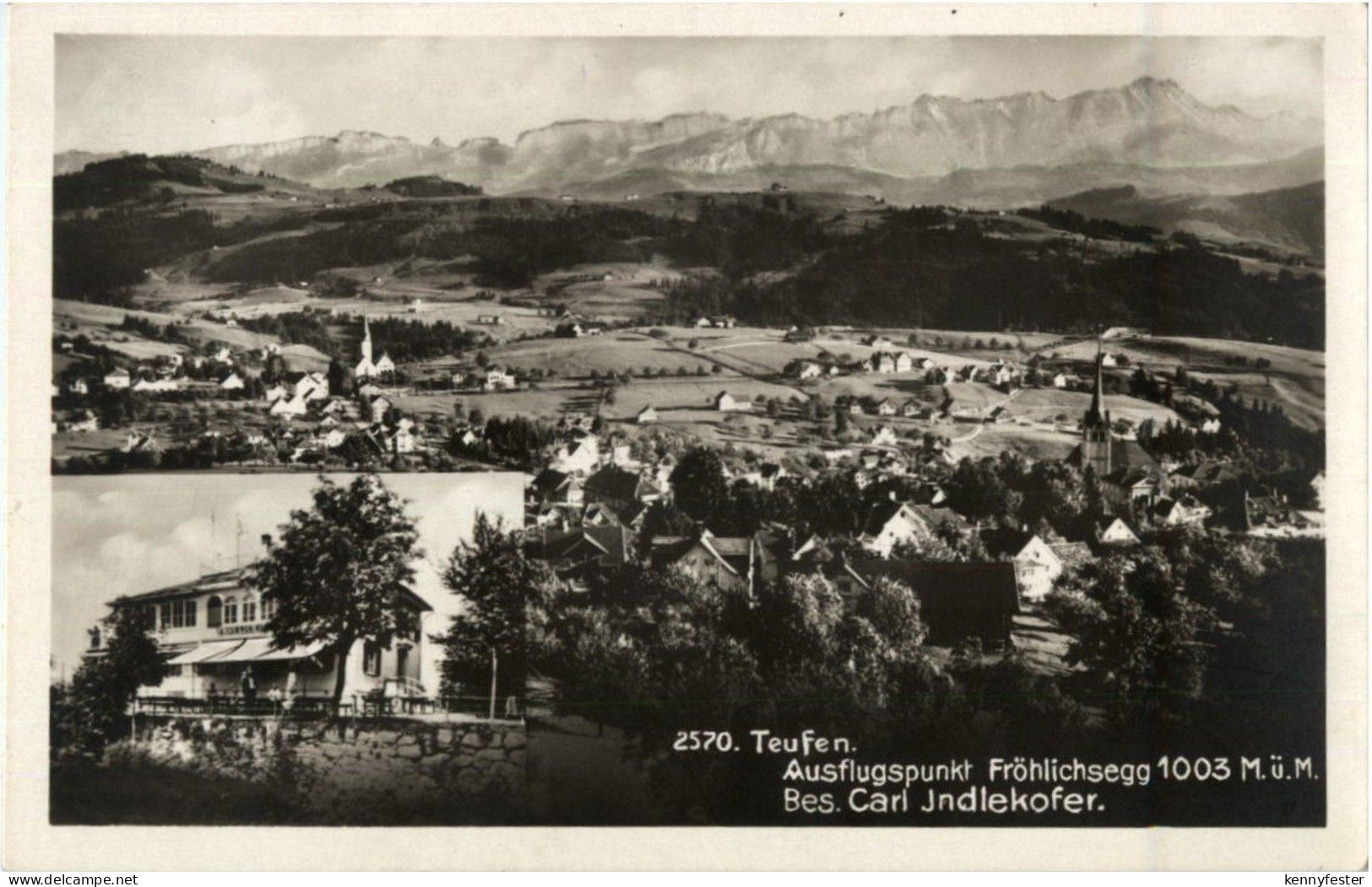 Teufen - Fröhlichsegg