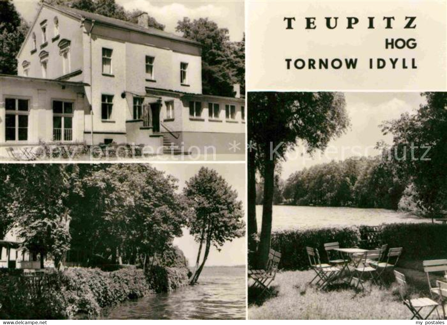 Teupitz HOG Tornow Idyll