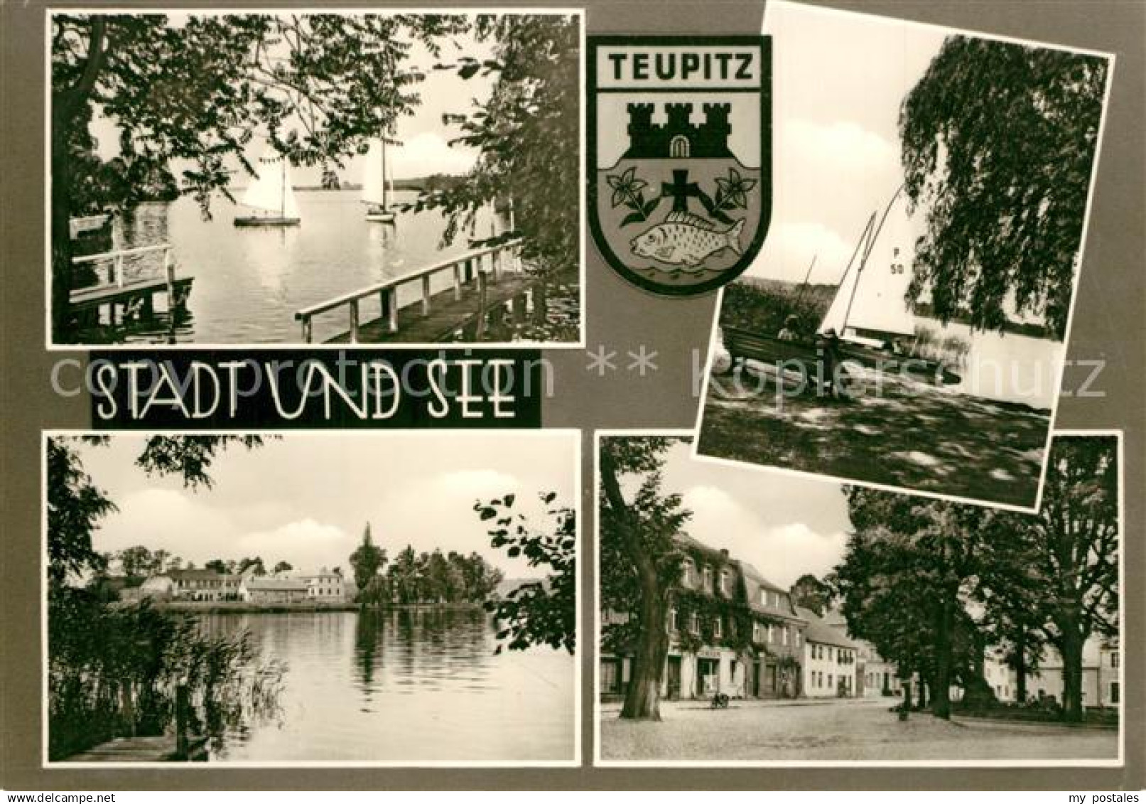 Teupitz mit Seepartie