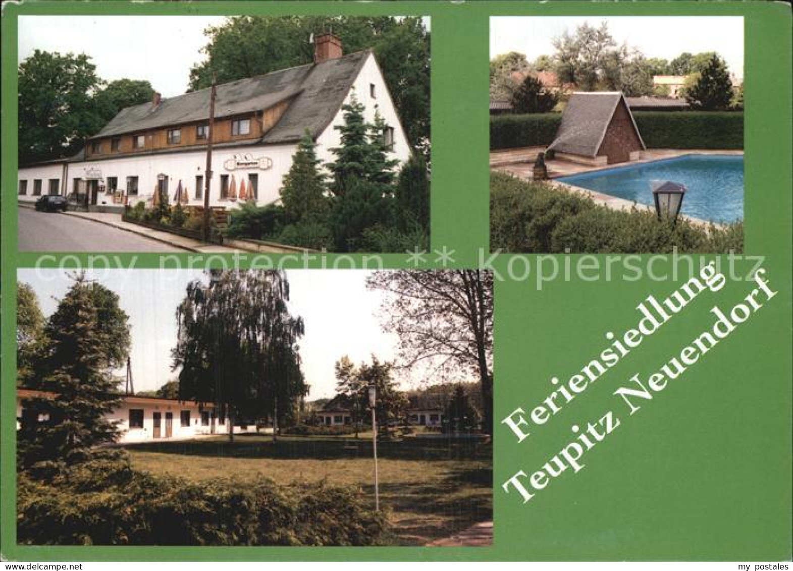 Teupitz Neuendorf Feriensiedlung