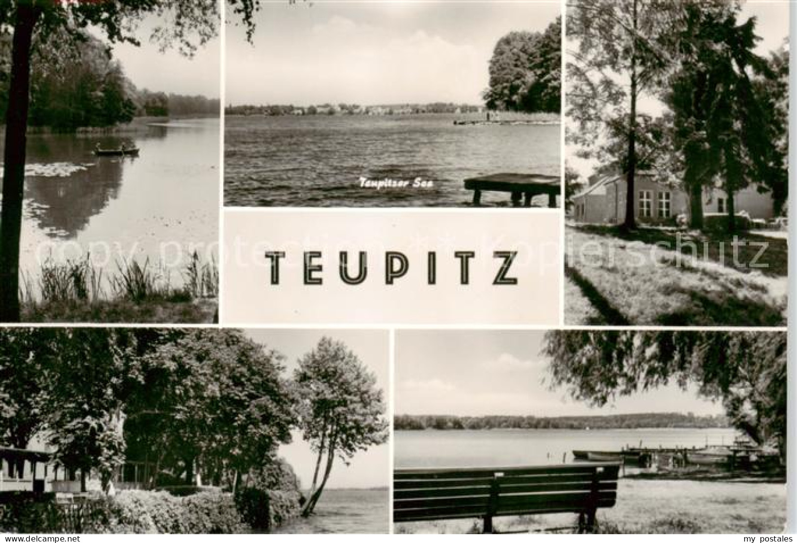 Teupitz Panorama am Teupitzer See Details