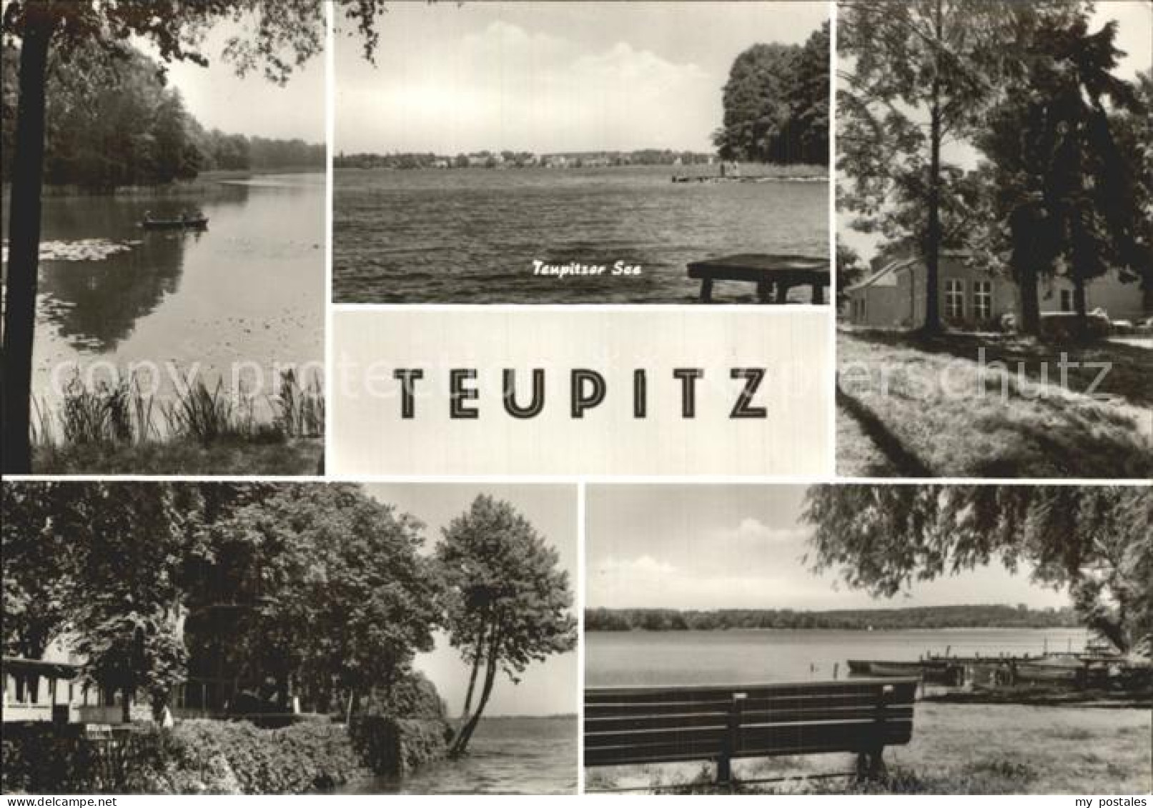 Teupitz Partien am Teupitzer See
