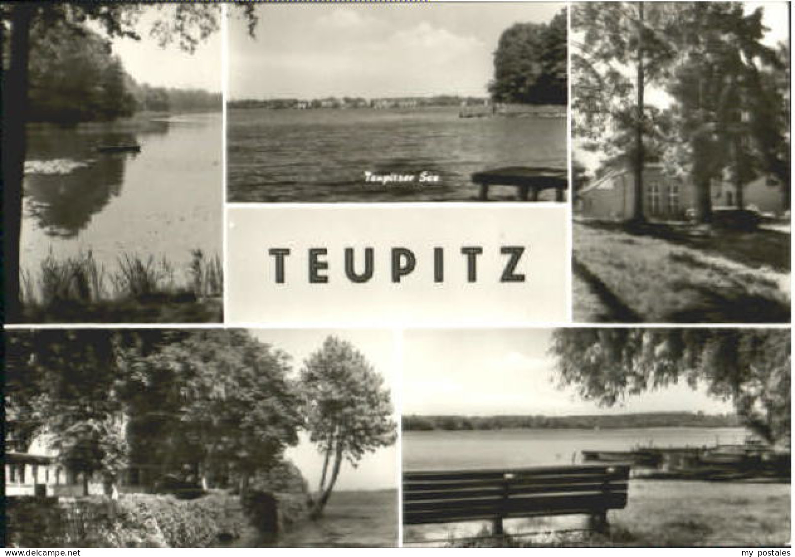 Teupitz See x 1970