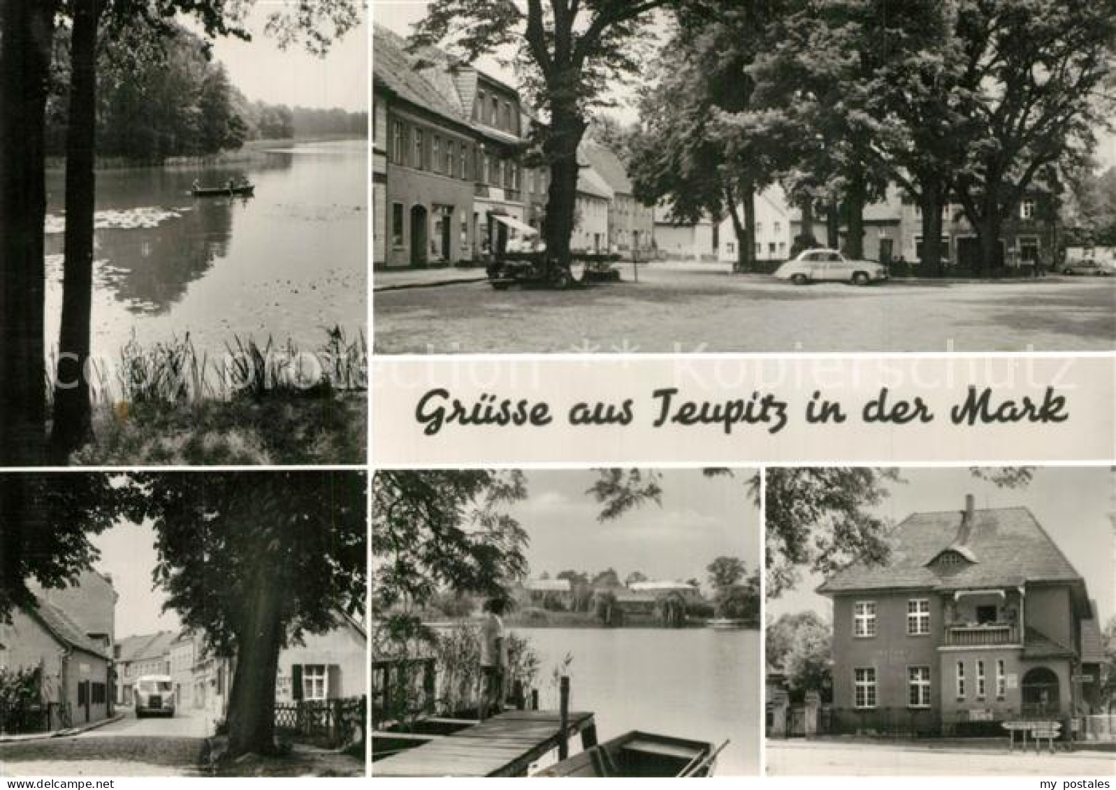 Teupitz Teilansichten