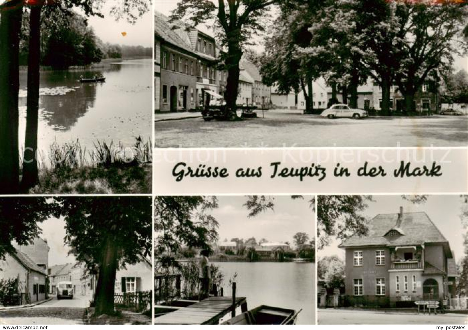 Teupitz Teupitzer See Ortspartien