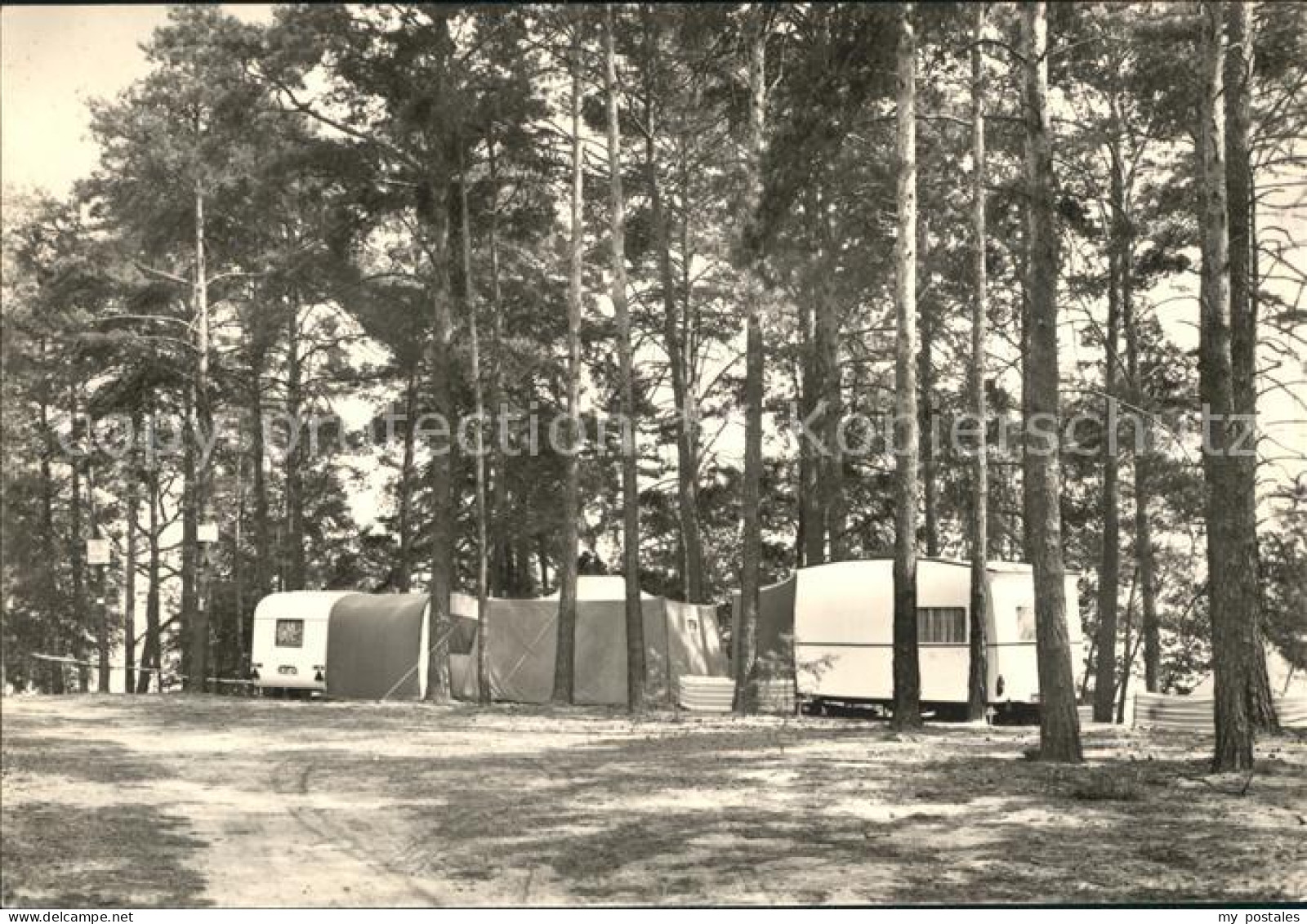 Teupitz Zeltplatz am Teupitzsee