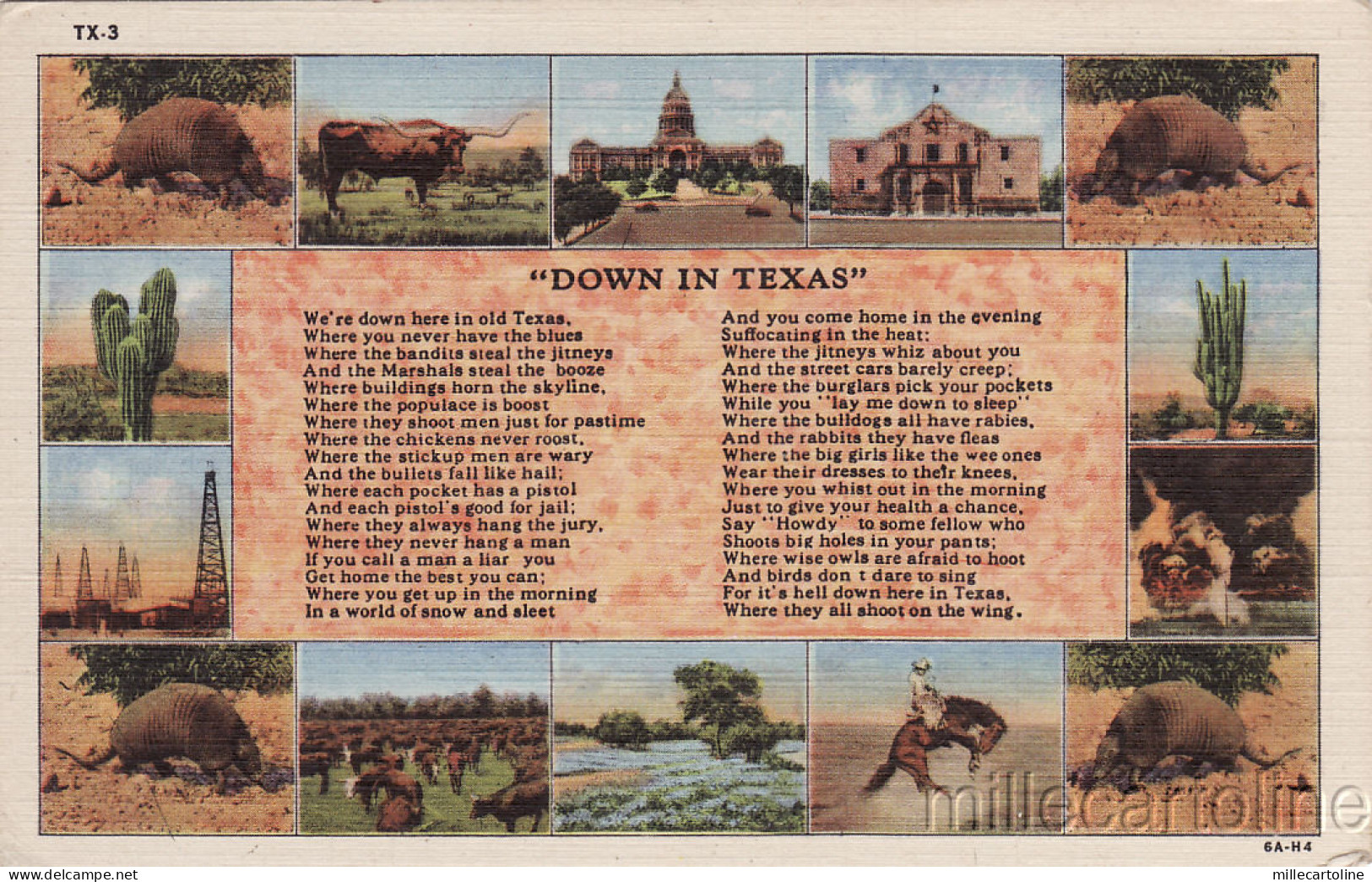 * TEXAS - "Down in Texas"