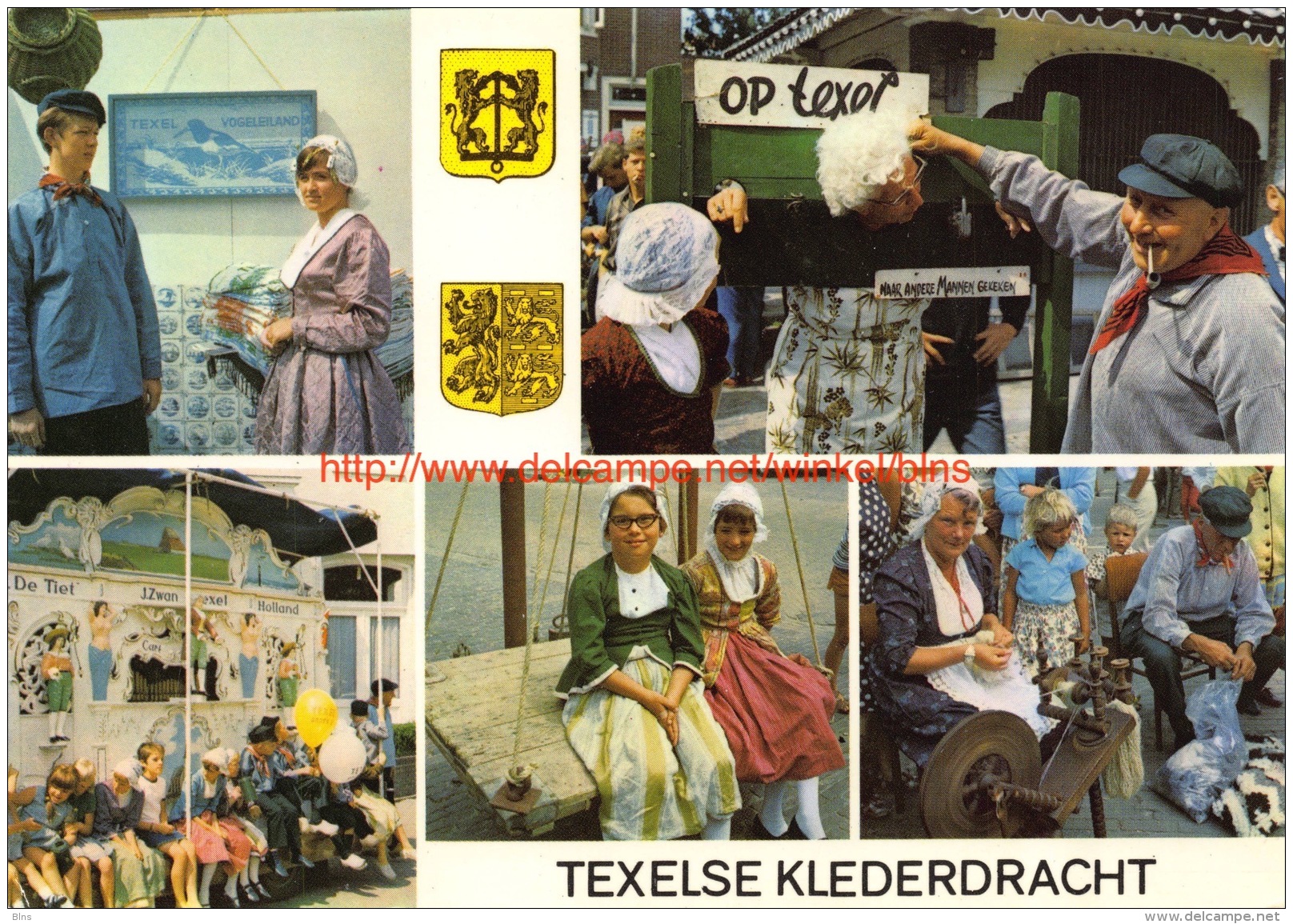 Texelse klederdracht - Texel